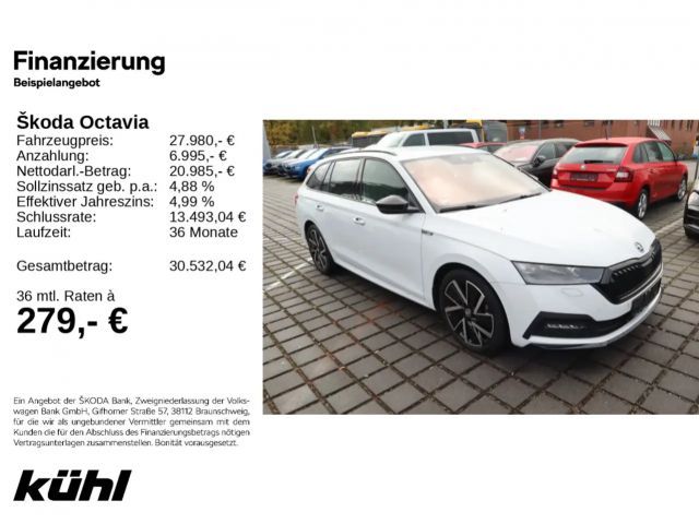 Skoda Octavia 2.0 TDI Combi Sportline iV