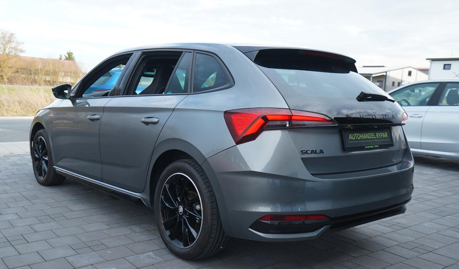 Skoda Scala Monte Carlo