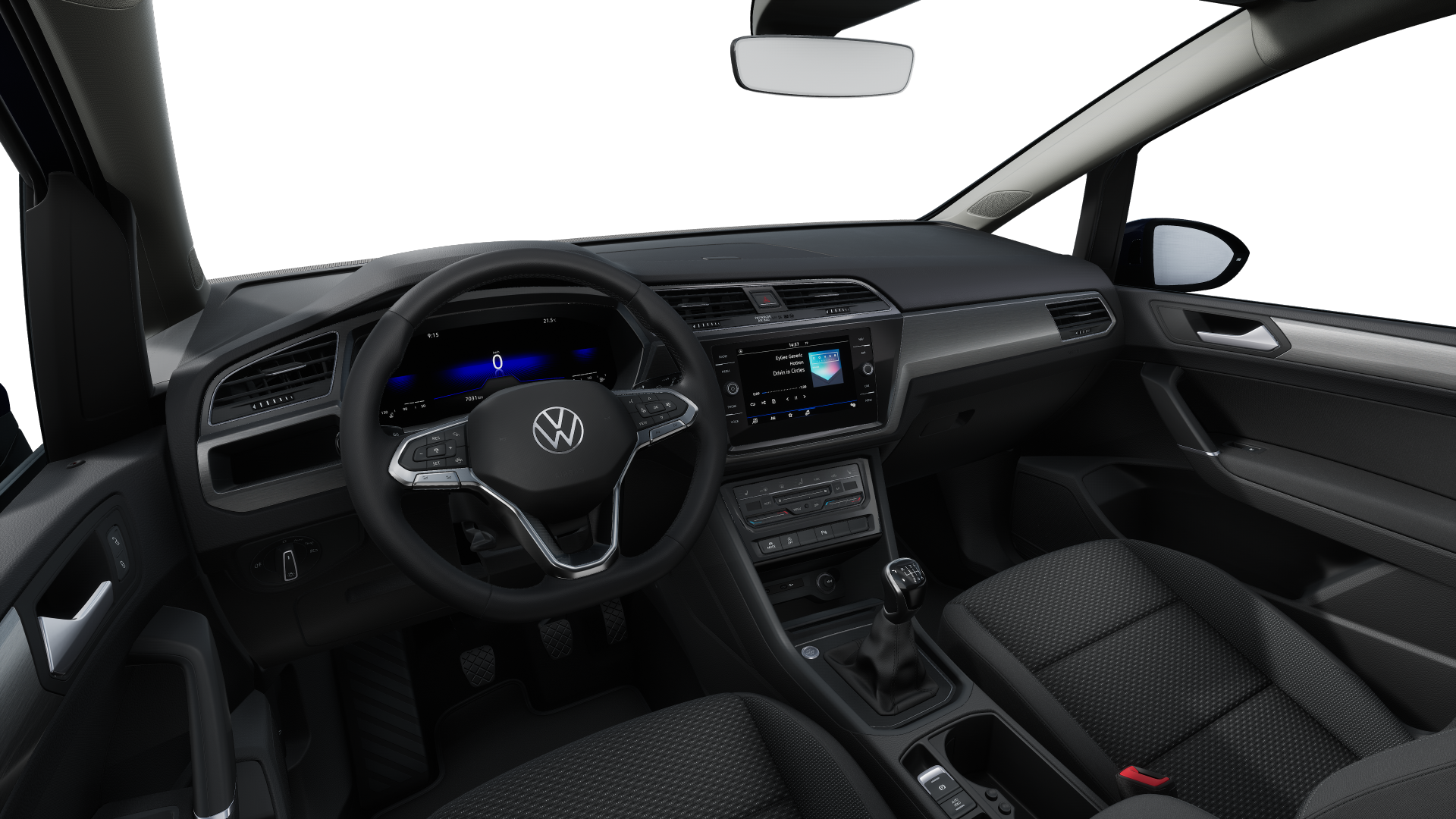 Volkswagen Touran 7-zitter Comfortline