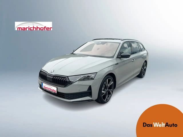 Skoda Octavia 4x4 Sportline