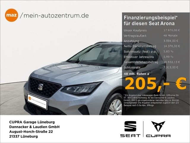 Seat Arona 1.0 TSI Style