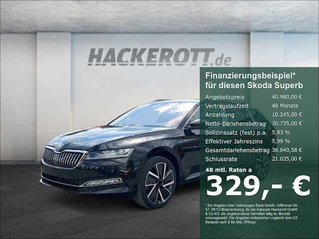 Skoda Superb 2.0 TDI Combi Style Style