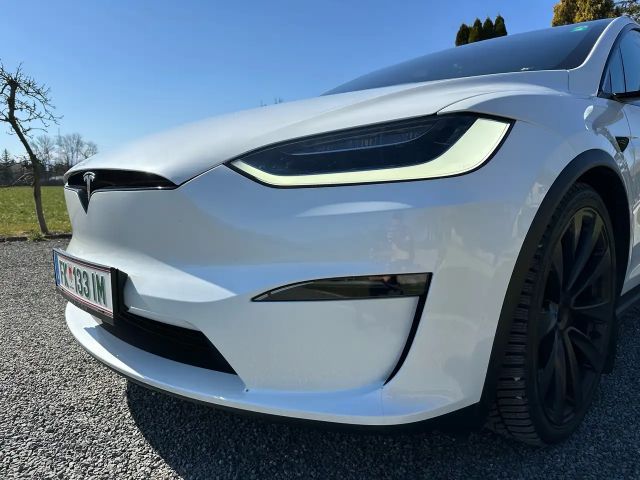Tesla Model X LongRange neues Model 7 Sitze 22 Zoll AHK