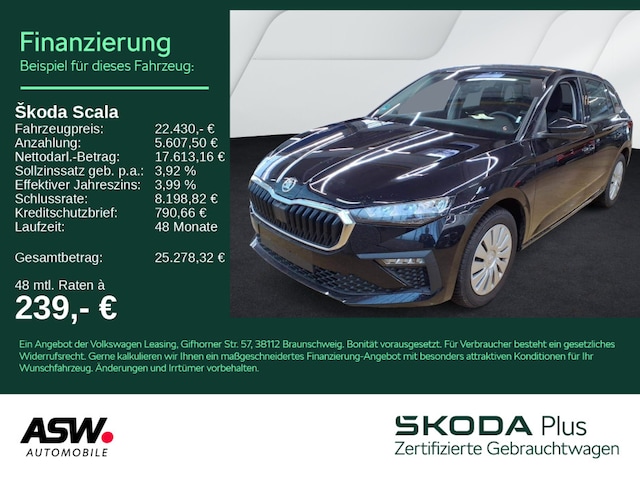 Skoda Scala 1.0 TSI