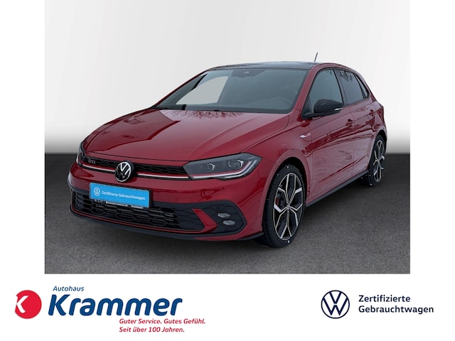 Volkswagen Polo 2.0 TSI DSG GTI