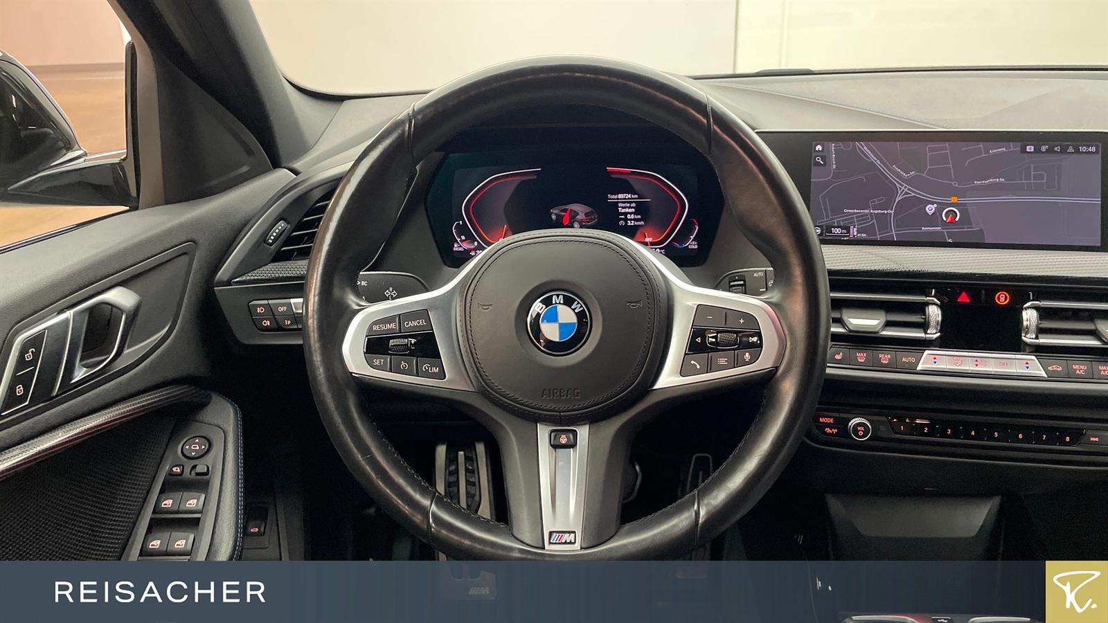 BMW 118 118d M-Sport Sedan