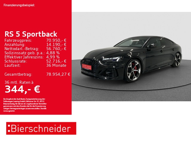 Audi RS5 Quattro Sportback