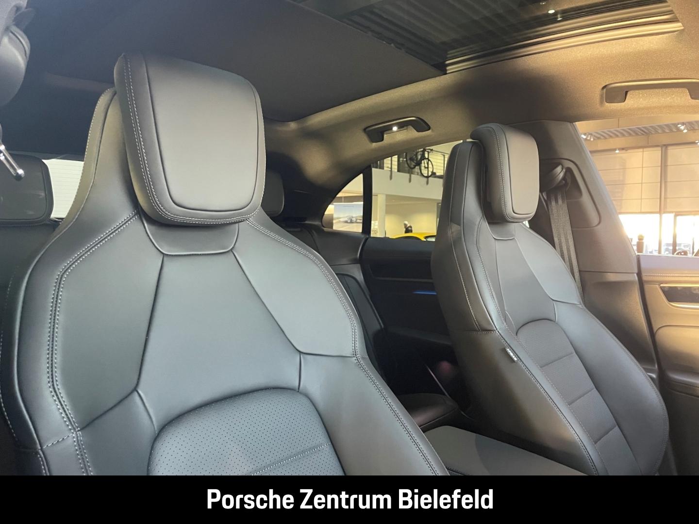 Porsche Macan LED-Matrix Abstandstempomat Luftfederung