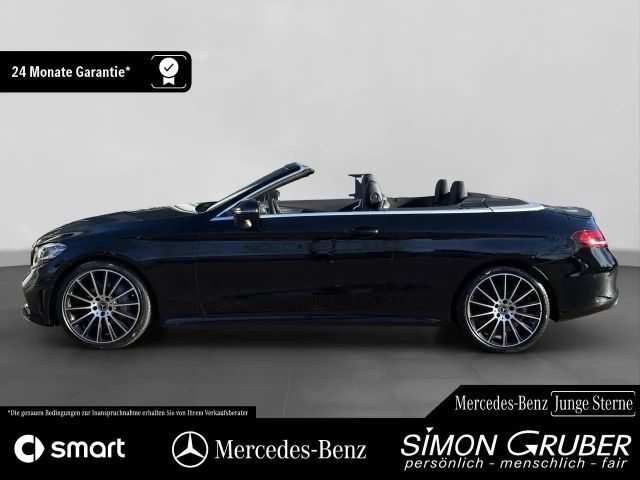 Mercedes-Benz C 200 AMG Line Cabriolet