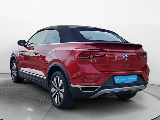 Volkswagen T-Roc 1.0 TSI Cabriolet