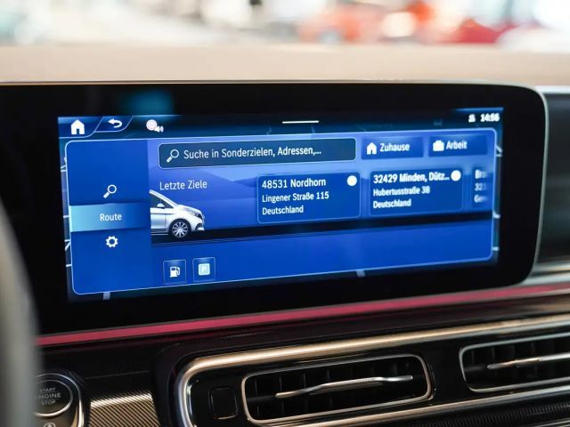 Mercedes-Benz Marco Polo Marco Polo 250 d alpingrau Leder 360° Standheizu