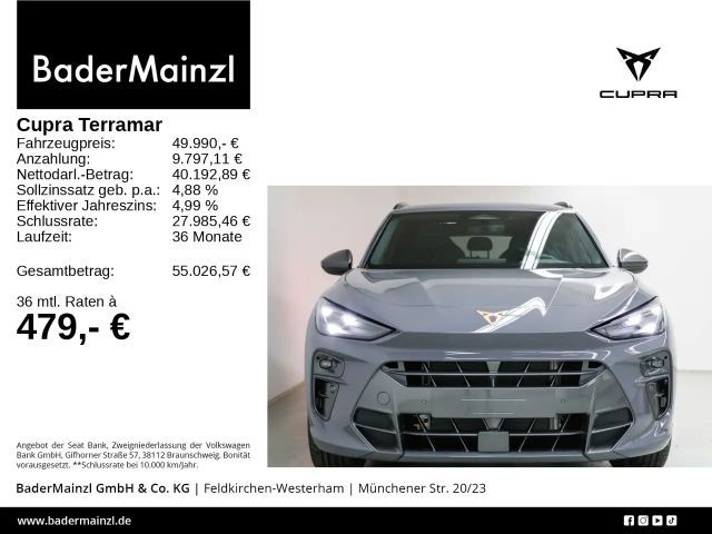 Cupra Terramar 2.0 TSI VZ