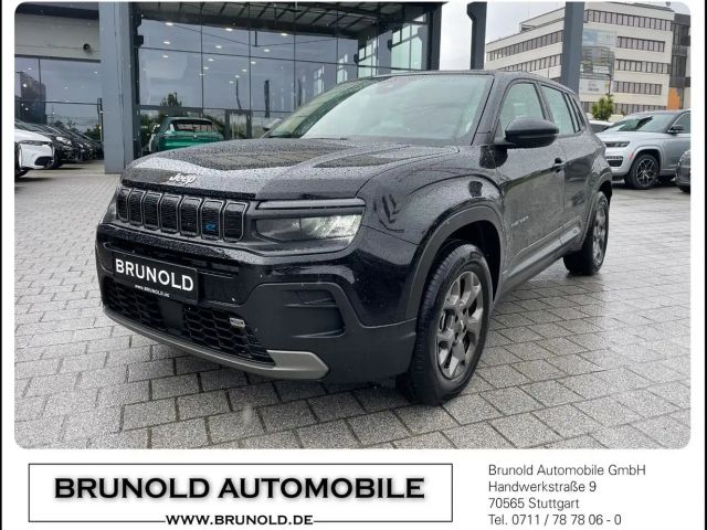 Jeep Avenger Full-Electric Longitude