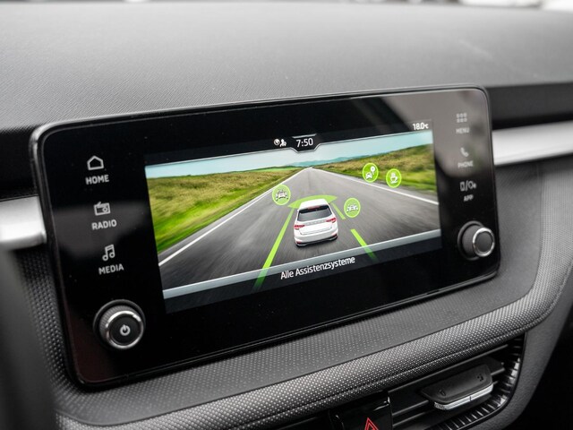 Skoda Fabia 1.0 MPI 5-GANG Kam. Navi KlimaA