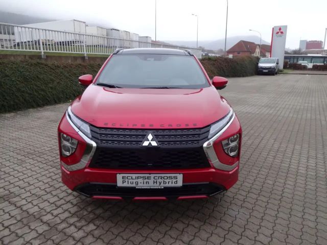 Mitsubishi Eclipse Cross Pl-in Hyb TOP 2.4 4WDLeder schwarz