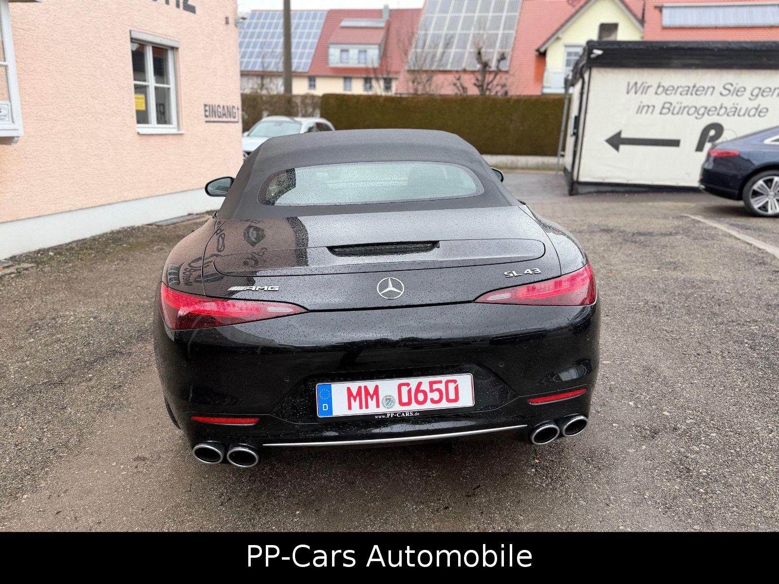 Mercedes-Benz AMG SL PREMIUM+*Dynamik+*FAP*HaL*360°*Massage