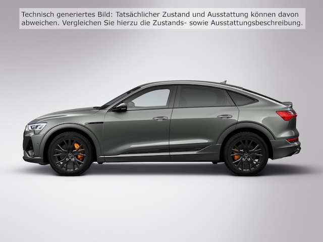 Audi e-tron 50 Quattro S-Line Sportback