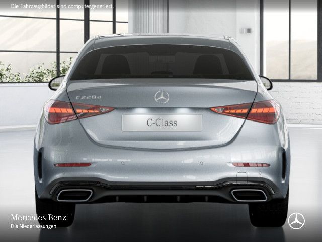 Mercedes-Benz C 220 AMG Line C 220 d Sedan