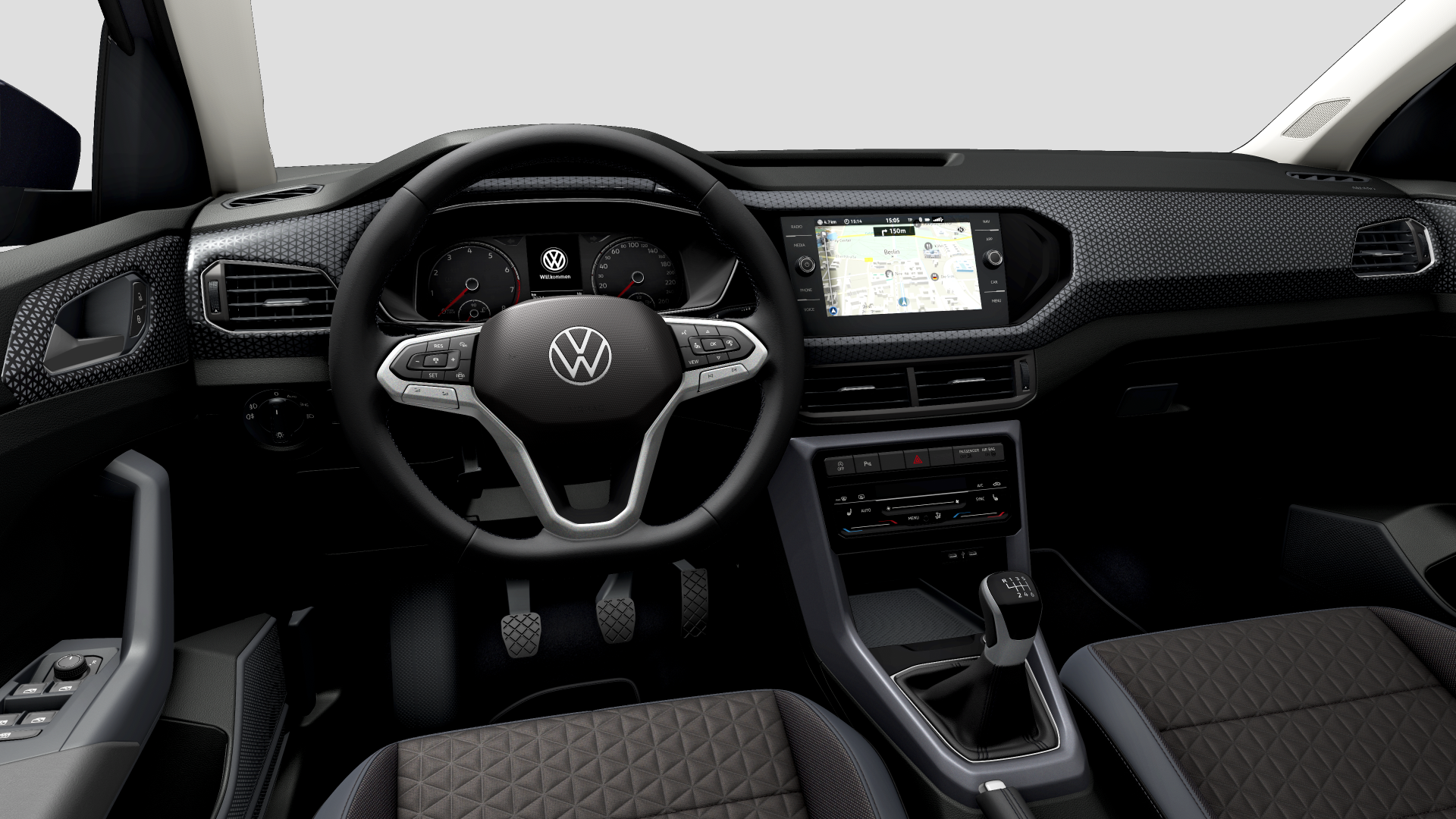 Volkswagen T-Cross 1.0 TSI Style