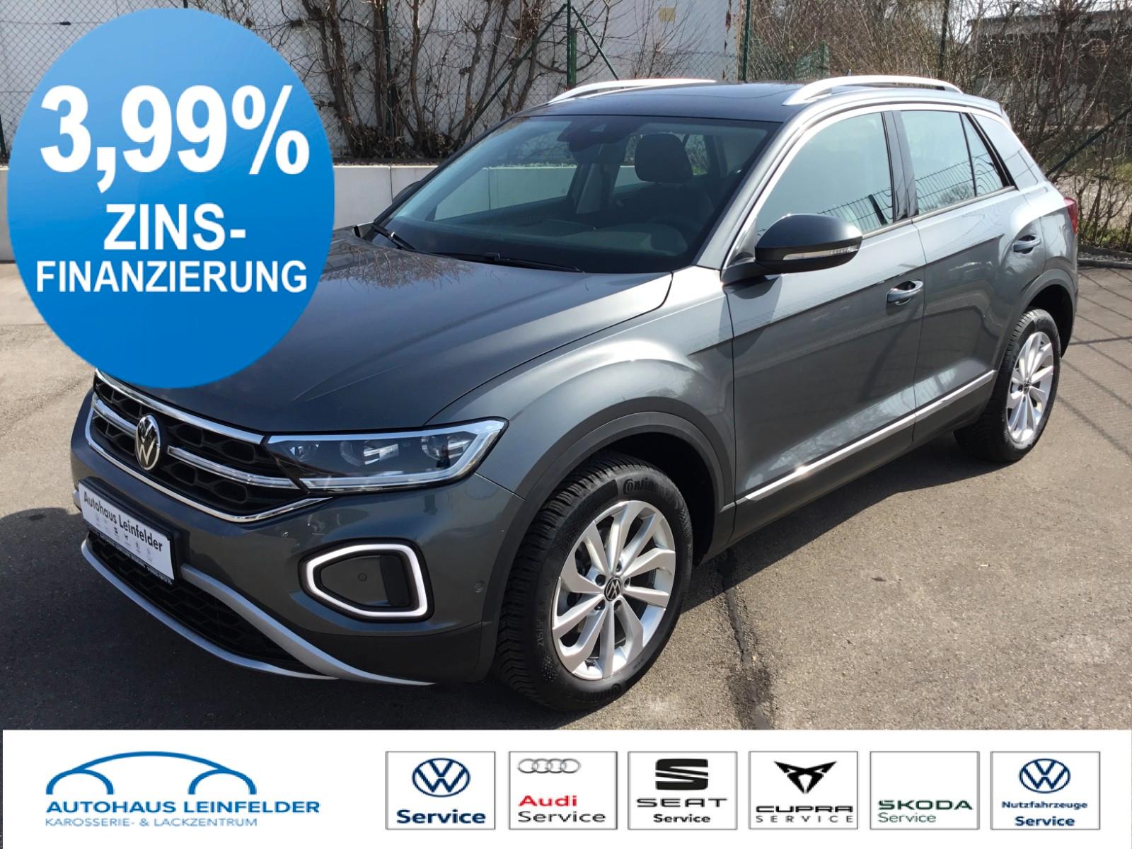 Volkswagen T-Roc 1.5 TSI DSG Style