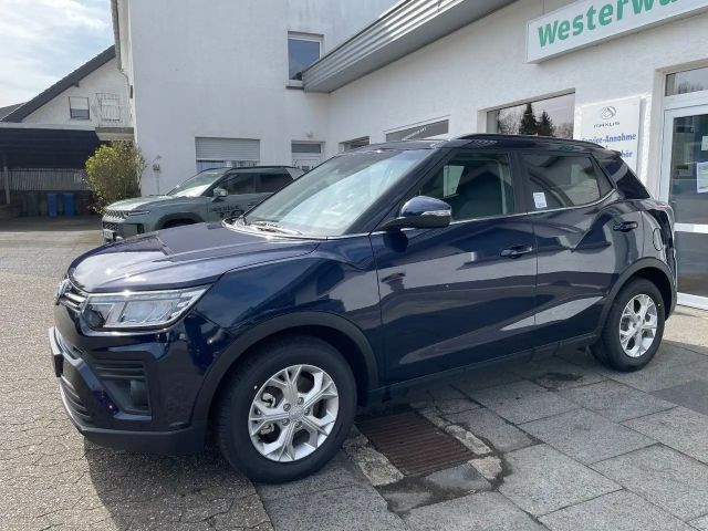 SsangYong Tivoli Quartz