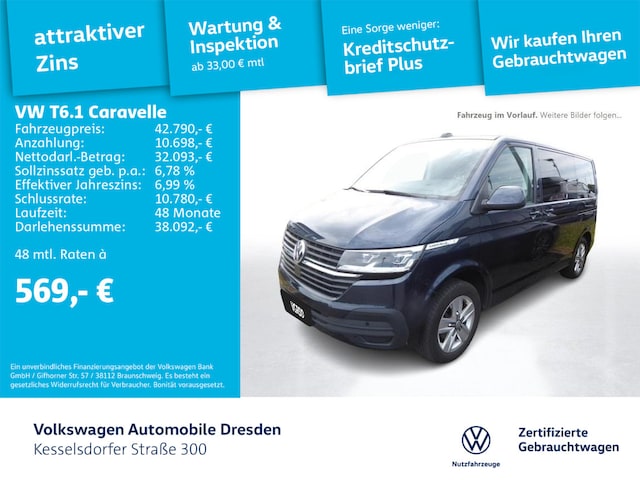 Volkswagen Caravelle T6 Trendline