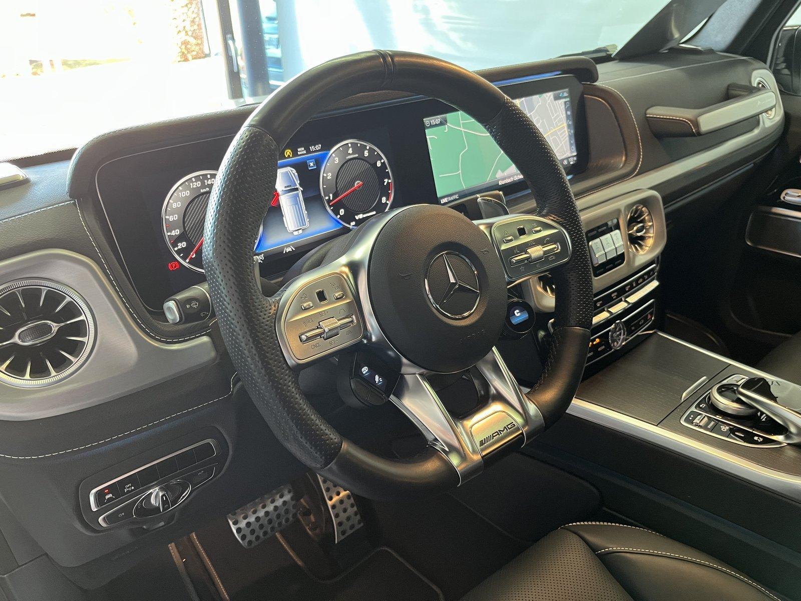 Mercedes-Benz AMG G AMG G 63