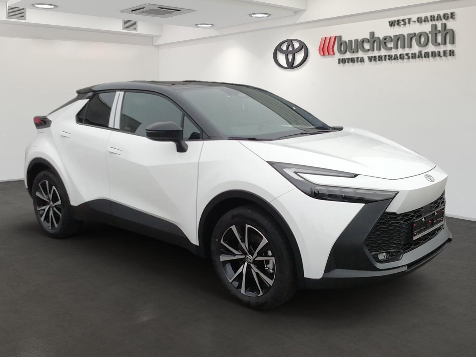 Toyota C-HR Hybride Plug-in Technik