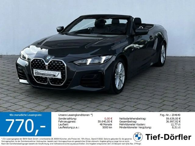 BMW 430 430i Cabrio M-Sport xDrive