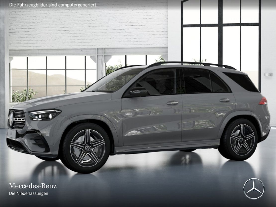 Mercedes-Benz GLE 450 4MATIC AMG Line