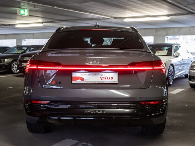 Audi Q8 e-tron 55 Quattro S-Line Sportback
