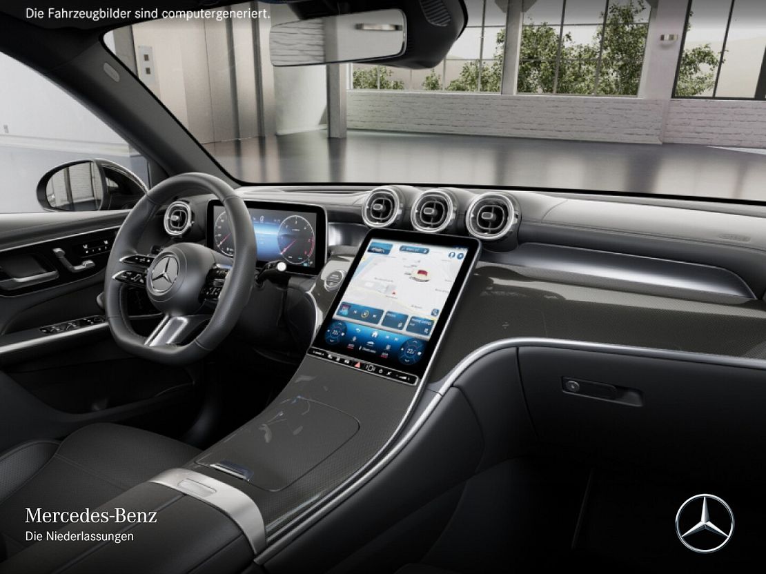 Mercedes-Benz GLC 450 4MATIC AMG Line