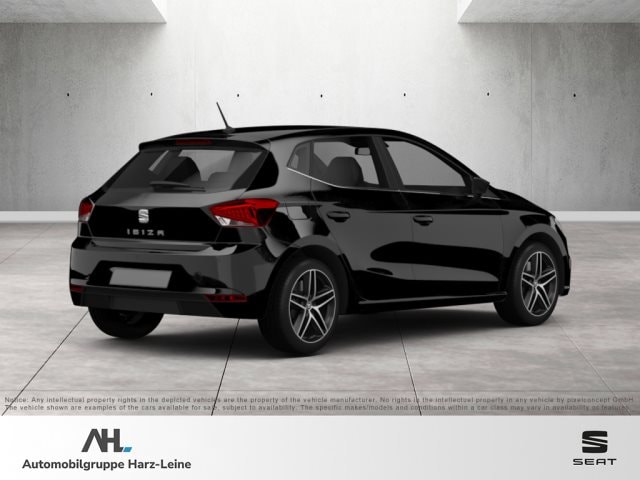 Seat Ibiza Black DSG
