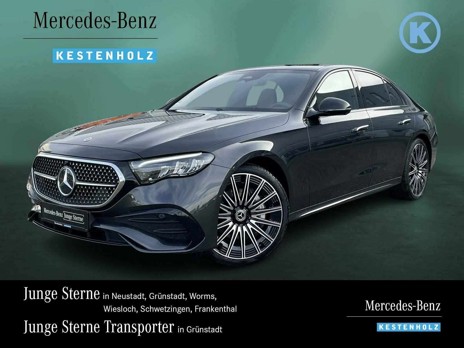 Mercedes-Benz E 220 AMG Line E 220 d Sedan
