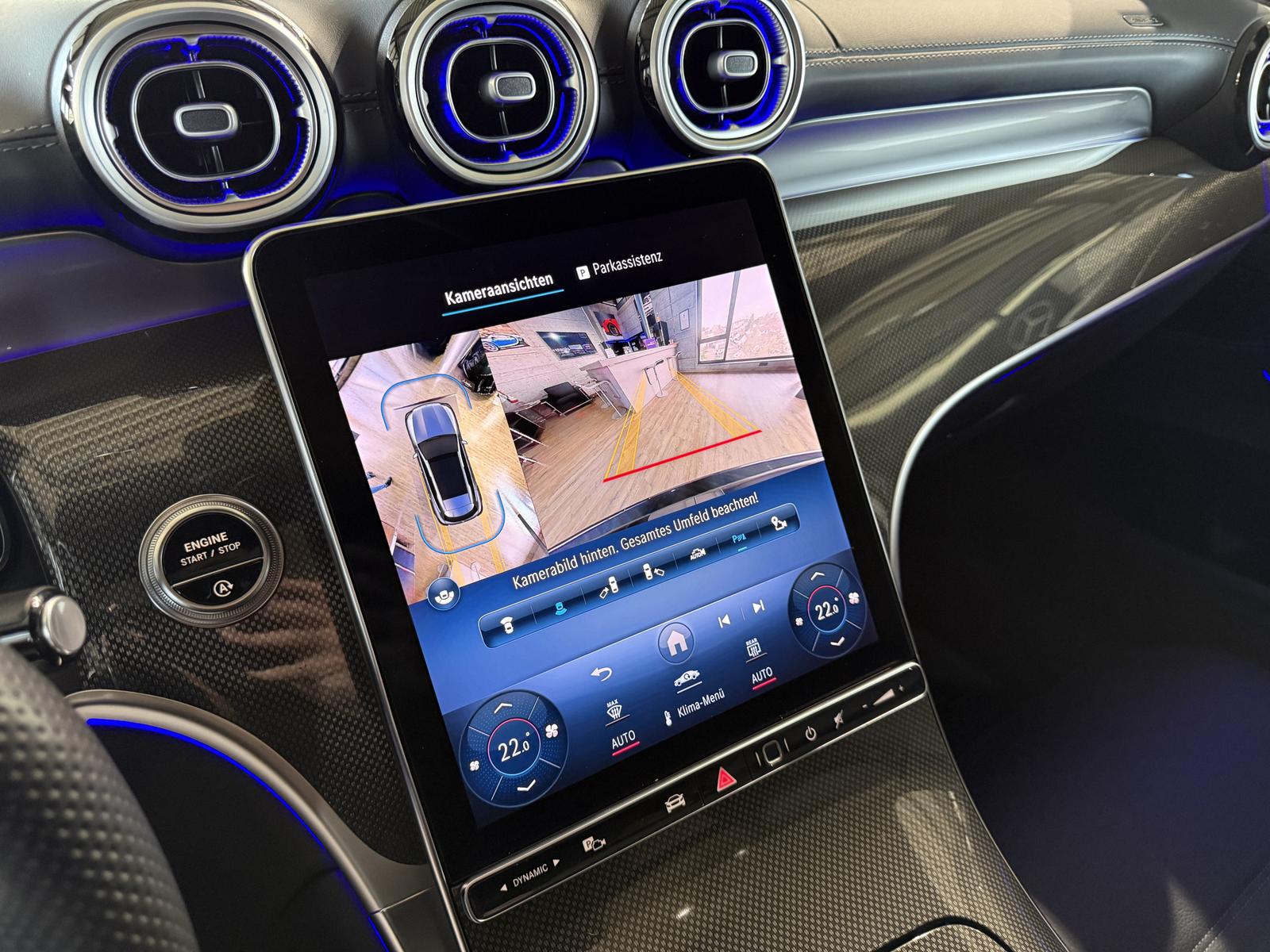 Mercedes-Benz GLC 300 4MATIC AMG Line