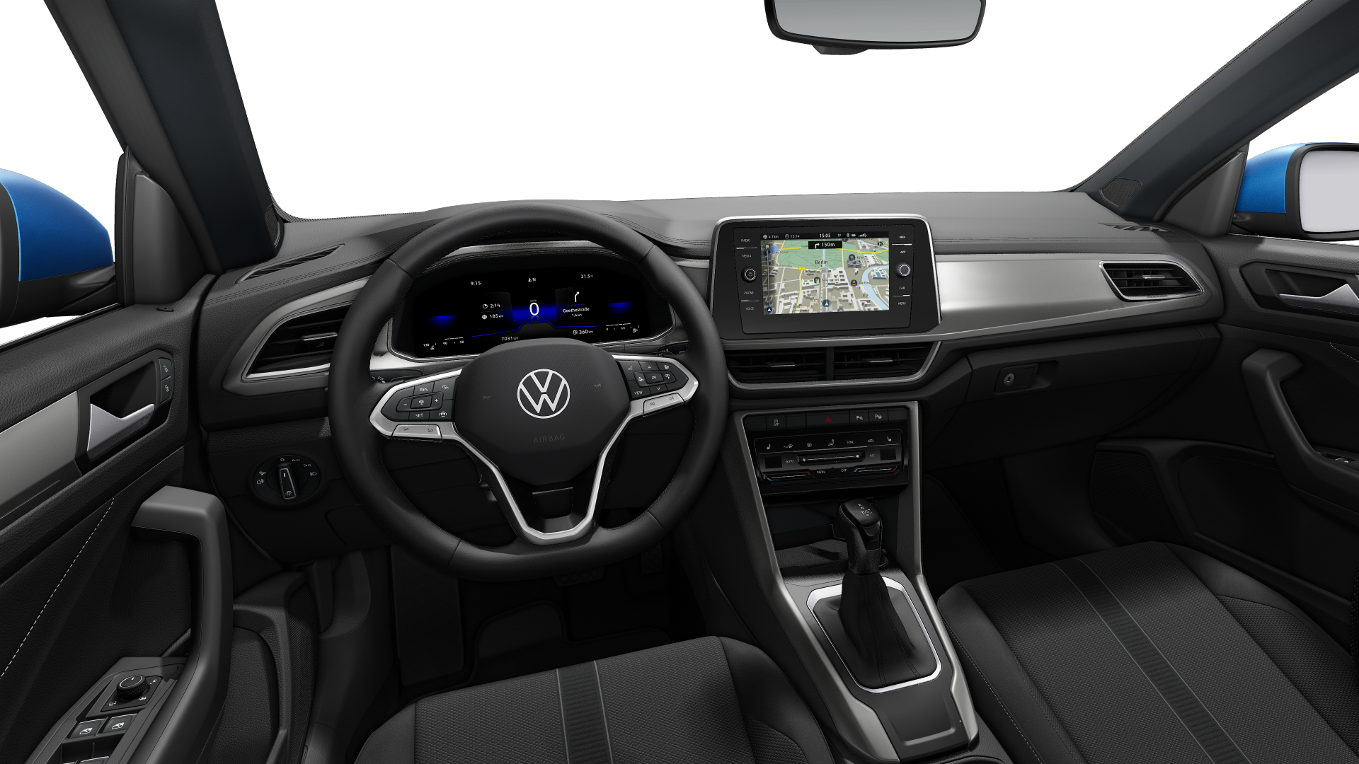 Volkswagen T-Roc Cabriolet Style