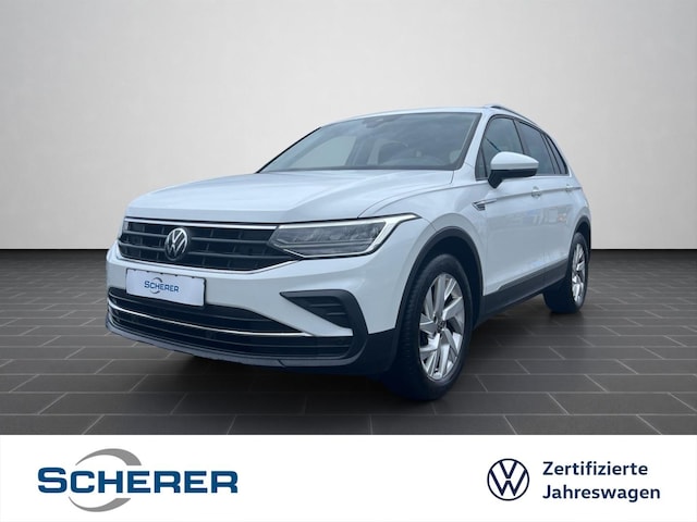 Volkswagen Tiguan Tiguan Active 1,5 TSI 6-Gang | ACC | AirStop-Ganzjahresreifen auf 18" | Ambientebeleuchtung | Anschl