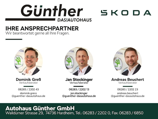 Skoda Kodiaq 1.5 TSI Sportline