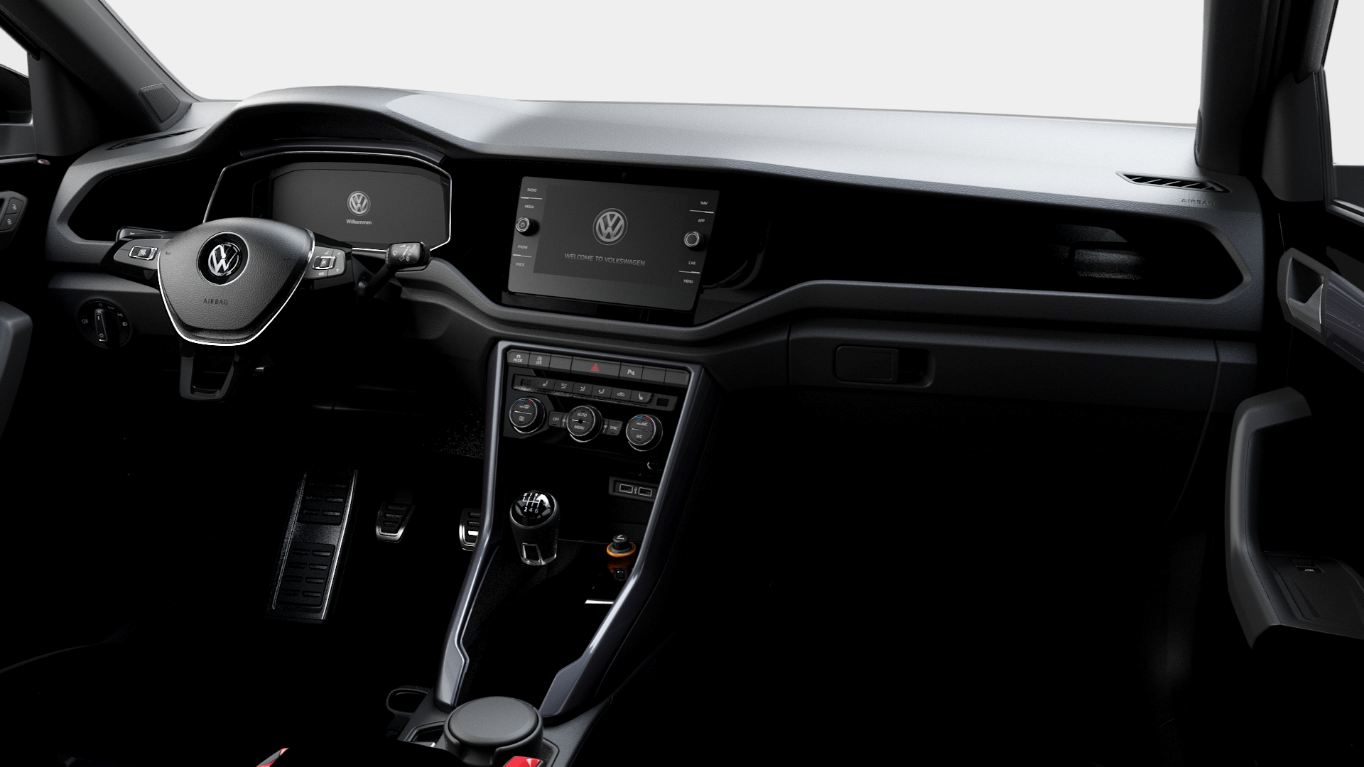 Volkswagen T-Roc T-ROC 1.5TSI United Navi Climatronic SHZ PDC