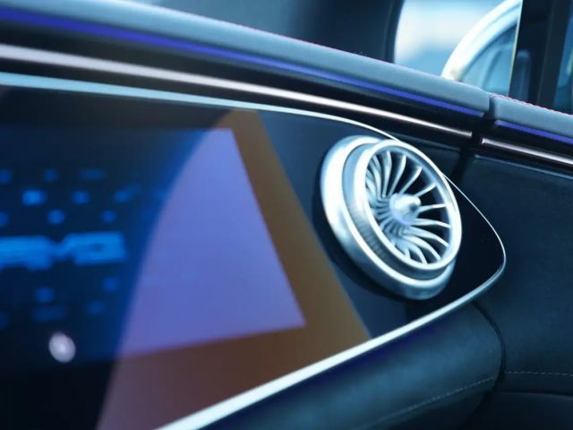 Mercedes-Benz EQS 4MATIC+ 53 AMG Line Sedan