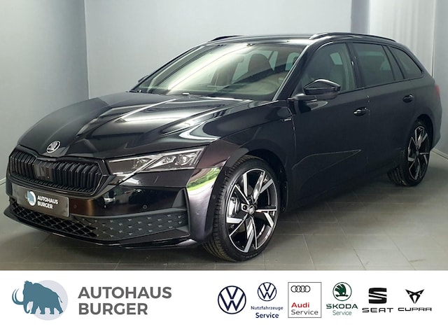 Skoda Octavia 2.0 TDI Combi Sportline