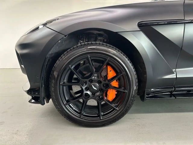 Aston Martin DBX DBX707 / Satin Jet Black / Orange Details /