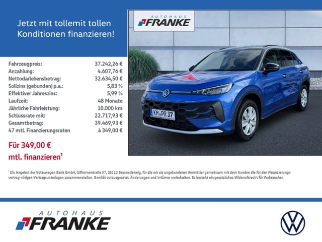 Volkswagen T-Roc 1.5 eTSI DSG Life