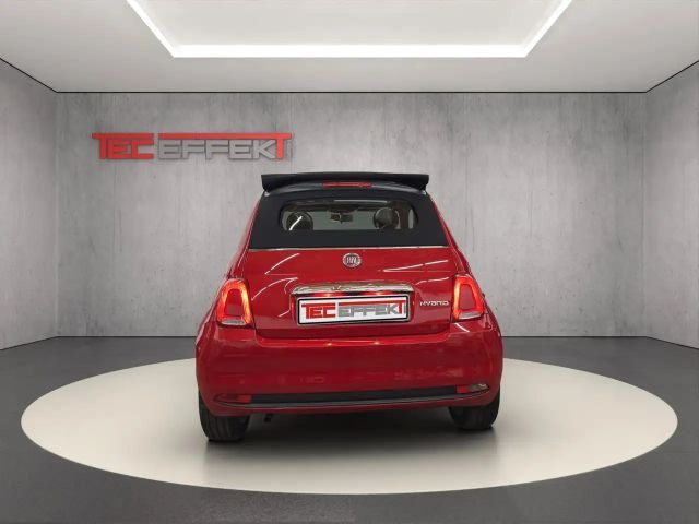 Fiat 500C apple carplay