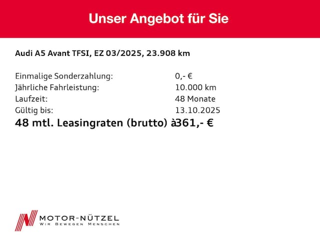 Audi A5 Avant S-Tronic