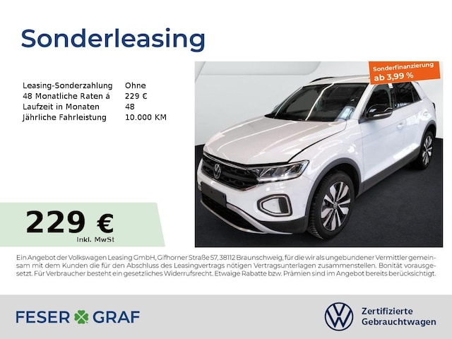 Volkswagen T-Roc 1.0 TSI