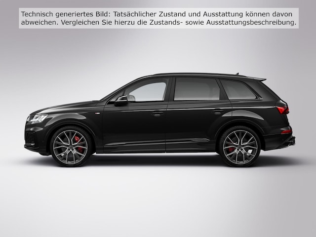 Audi Q7 55 TFSI Competition Quattro