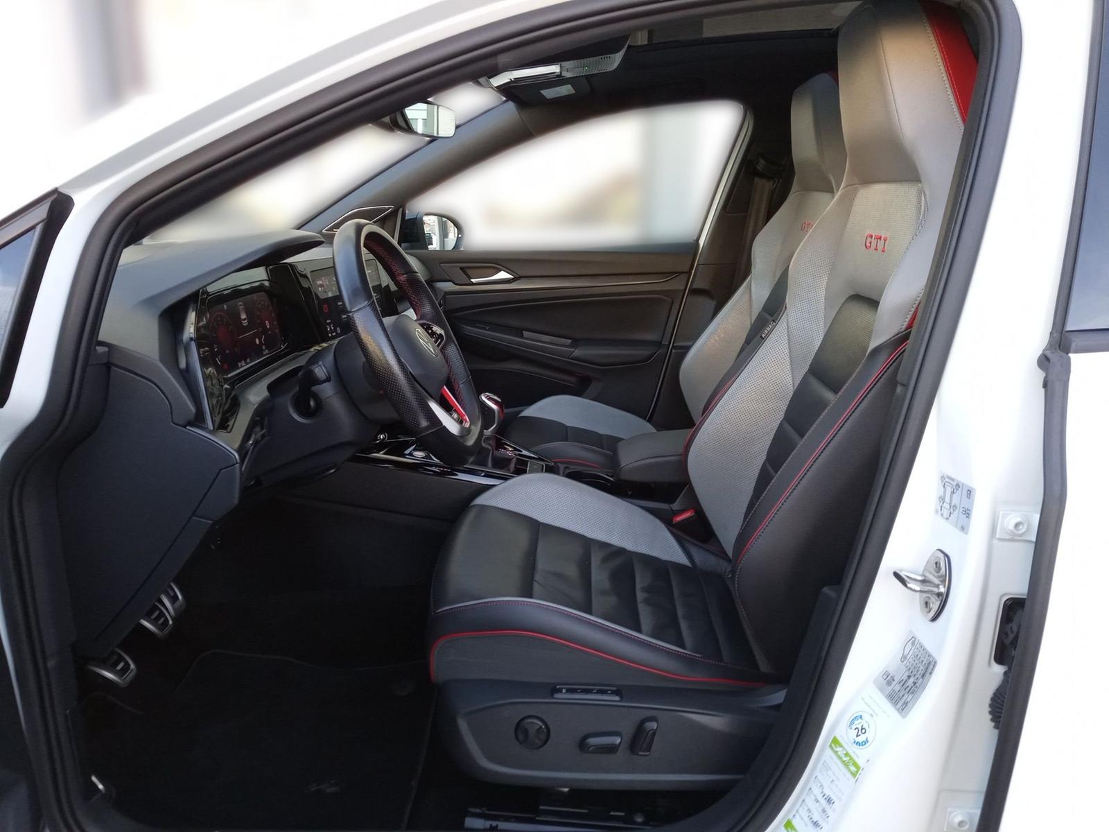 Volkswagen Golf 2.0 TSI GTI Golf VIII