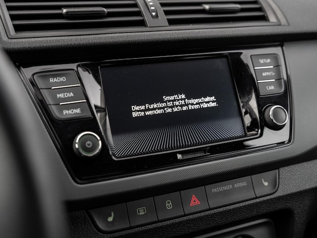 Skoda Fabia 1.0 MPI 5-GANG PDC SHZ Facelift