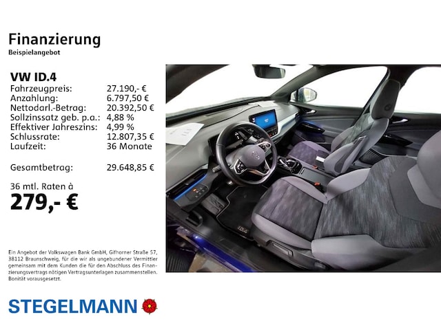 Volkswagen ID.4 77 KWh Performance Pro